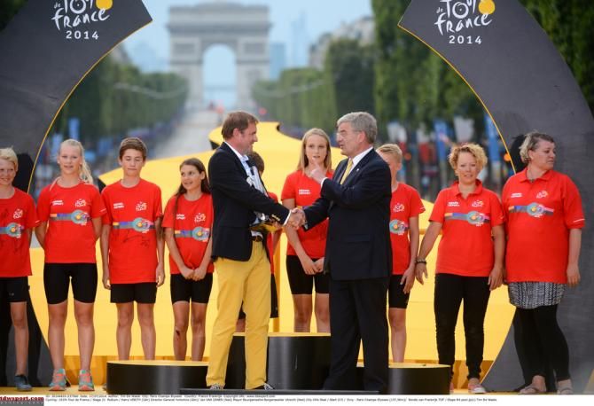 The torch passes from Yorkshire to Utrecht