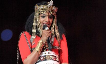 M.I.A.'s tour demands, which included dancing, burka-clad women, rank up there among the most extreme rider requests.