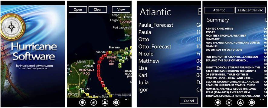 Hurricane Season On Your Windows Phone | Windows Central