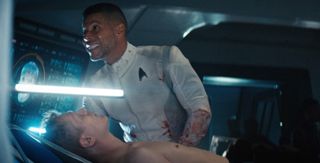 A scene from episode two of Star Trek: Discovery season three.