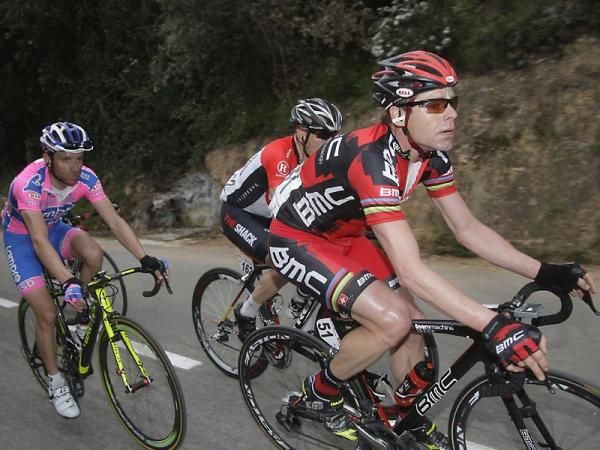 Cadel Evans (BMC) is fresh off a victory at Tirreno-Adriatico.