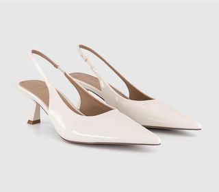 Office, Miracle Point Kitten Heel Slingbacks