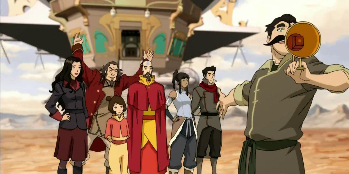 The 10 Best Legend Of Korra Episodes Ranked  Cinemablend