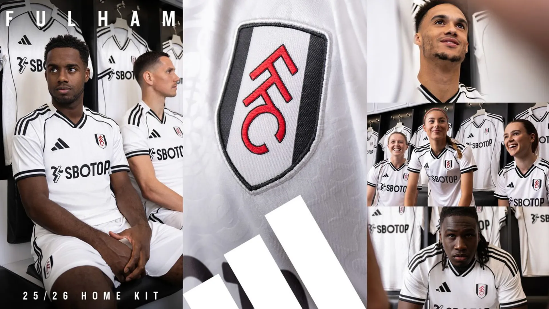 Fulham 2025/26 home kit