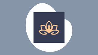 yoga for beginners app and logo