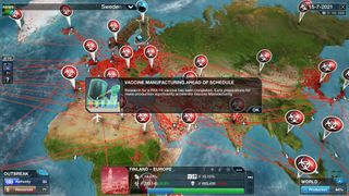An image from Plague Inc: The Cure