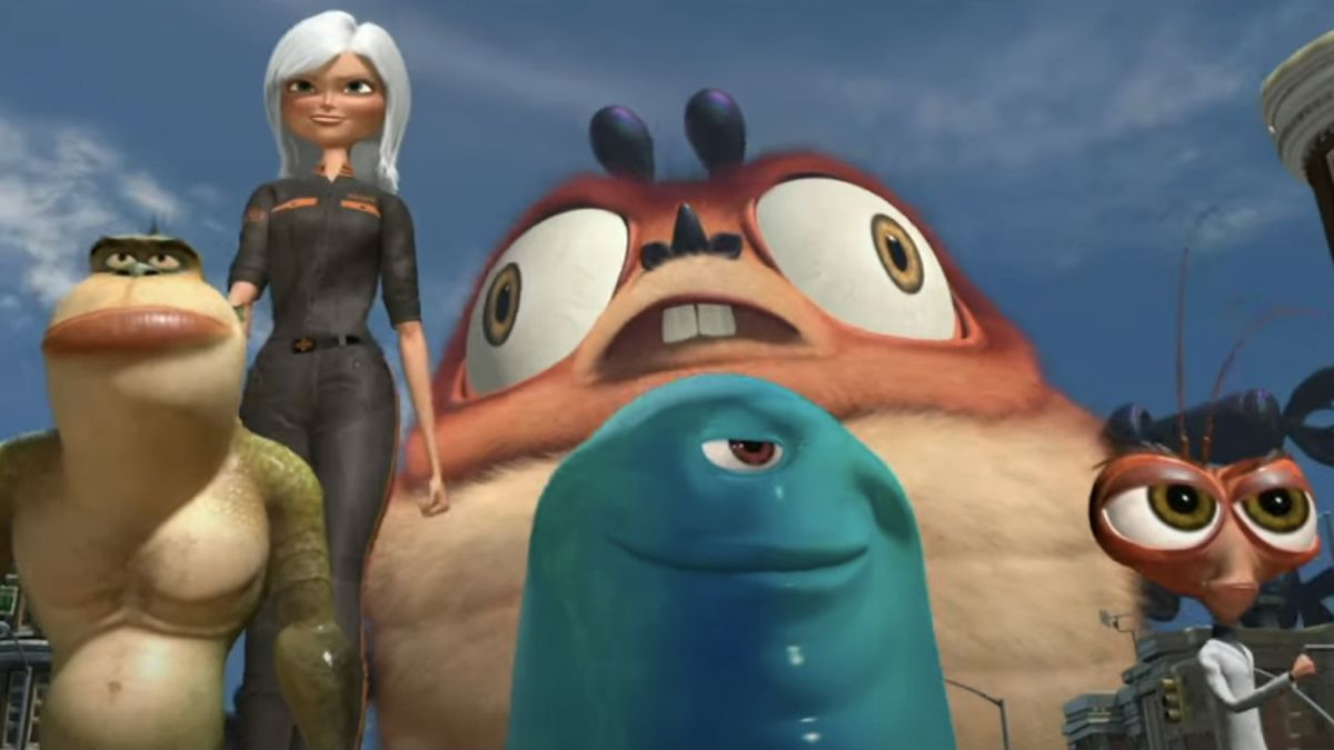 Monsters from Monsters vs. Aliens