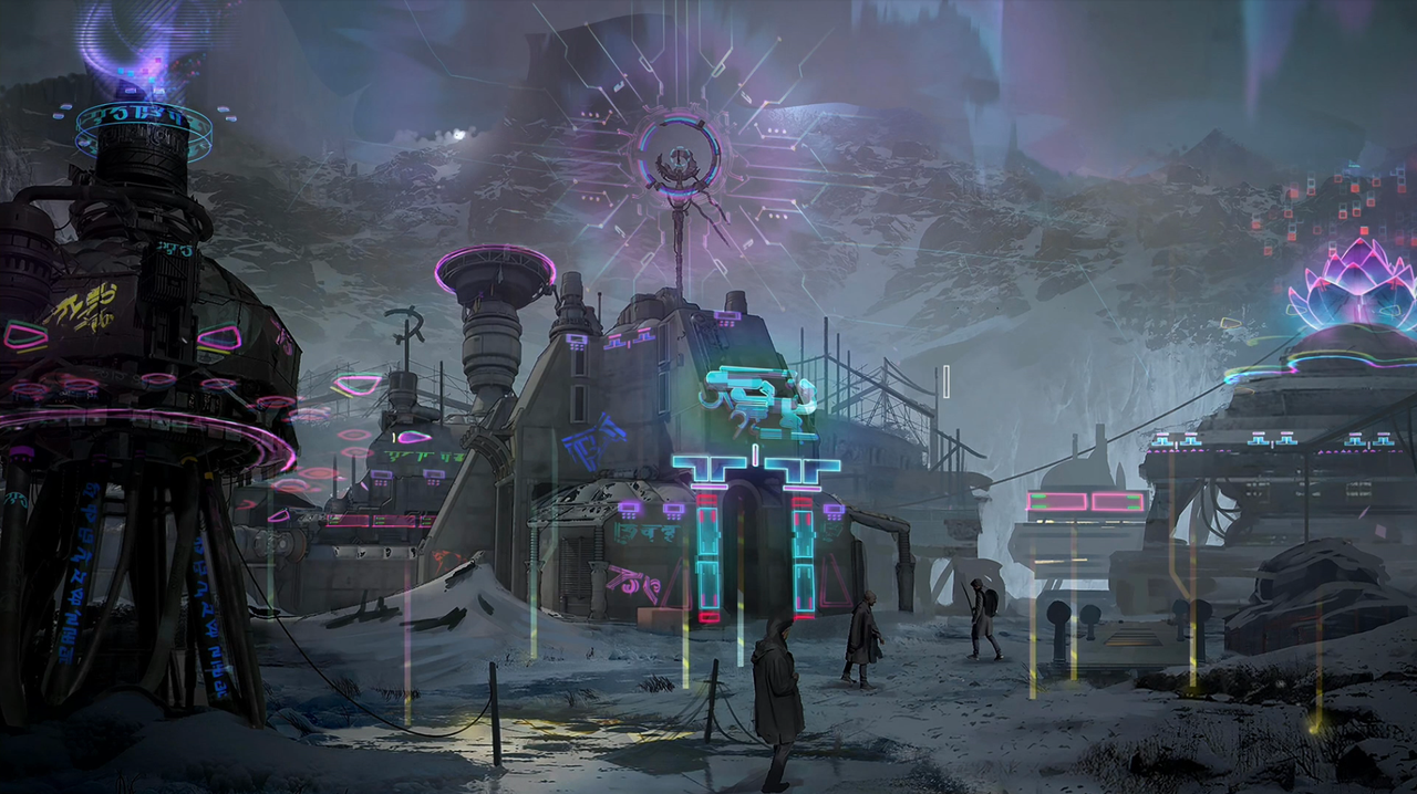 Borderlands 4 concept art