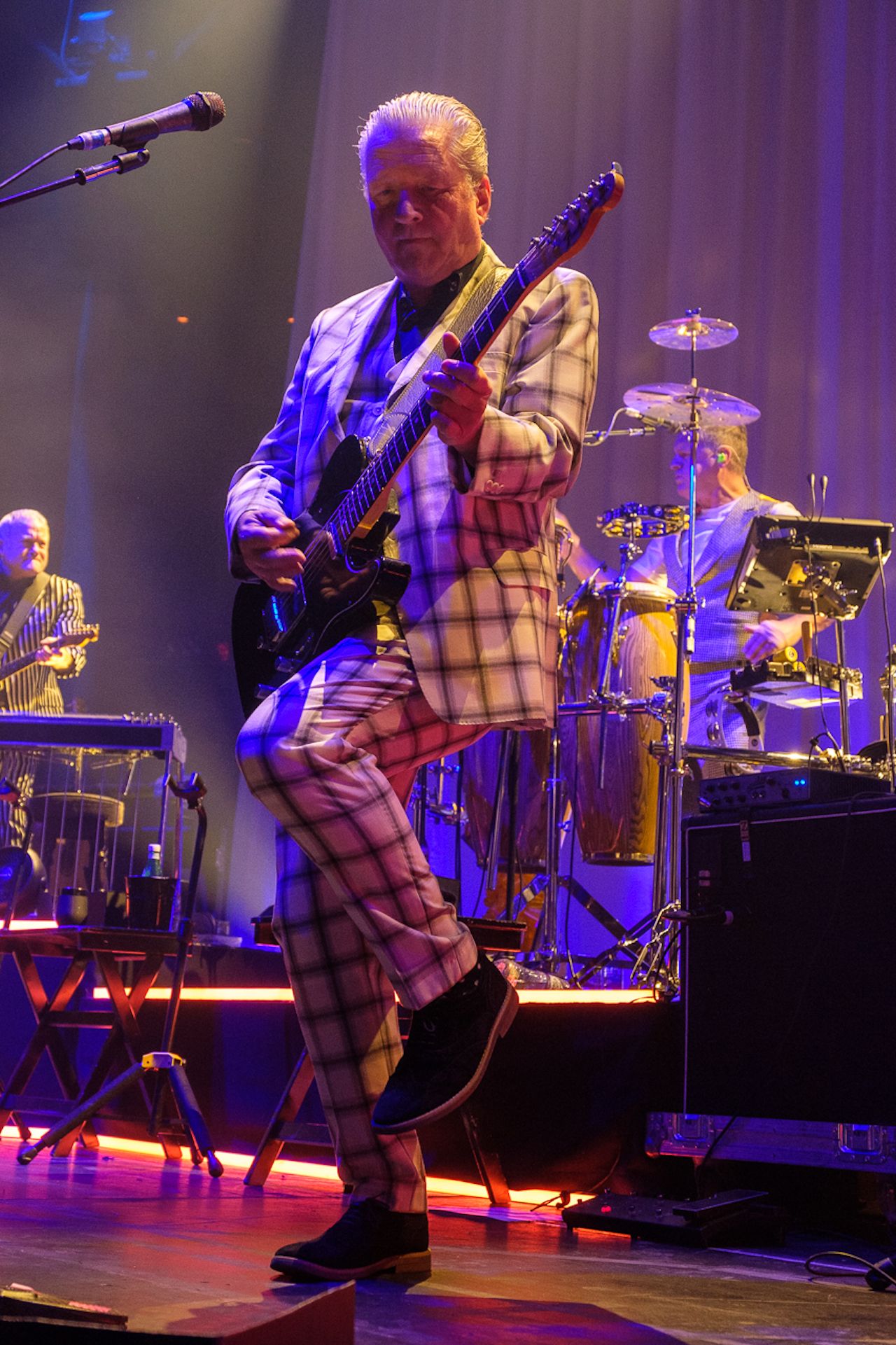 Squeeze live at the Roundhouse