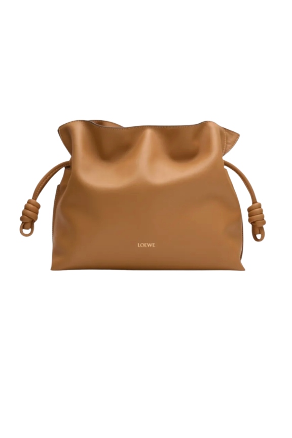 Loewe, Flamenco Medium Clutch Bag in Napa Leather