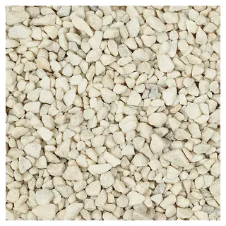 Blooma Spar White Decorative Stones, Large Bag