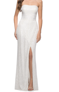 Strapless sequin gown, La Femme ($388) | Nordstrom