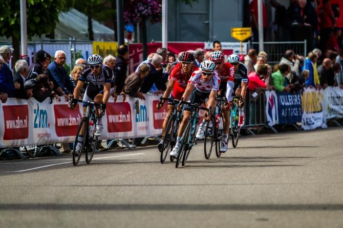 The breakaway on stage 2