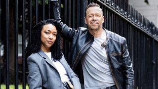 Sonequa Martin-Green and Donnie Wahlberg for CBS' Boston Blue