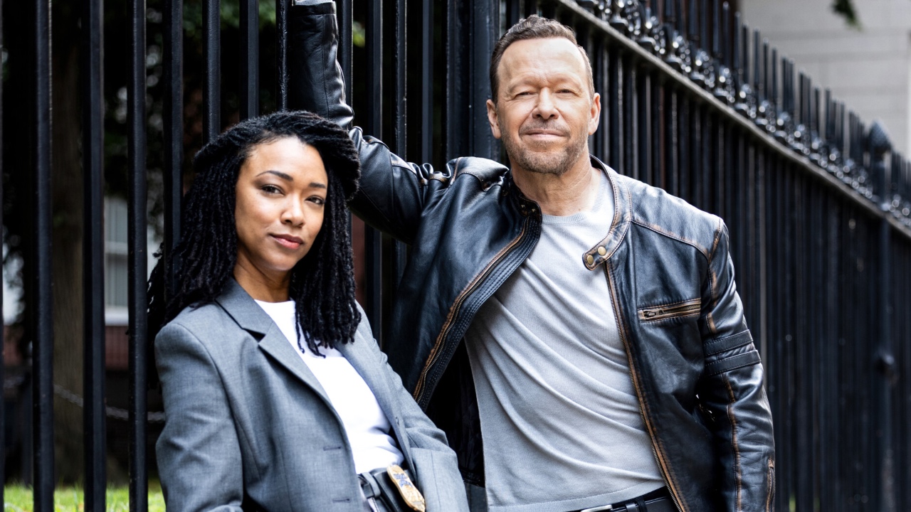 Sonequa Martin-Green and Donnie Wahlberg for CBS&#039; Boston Blue