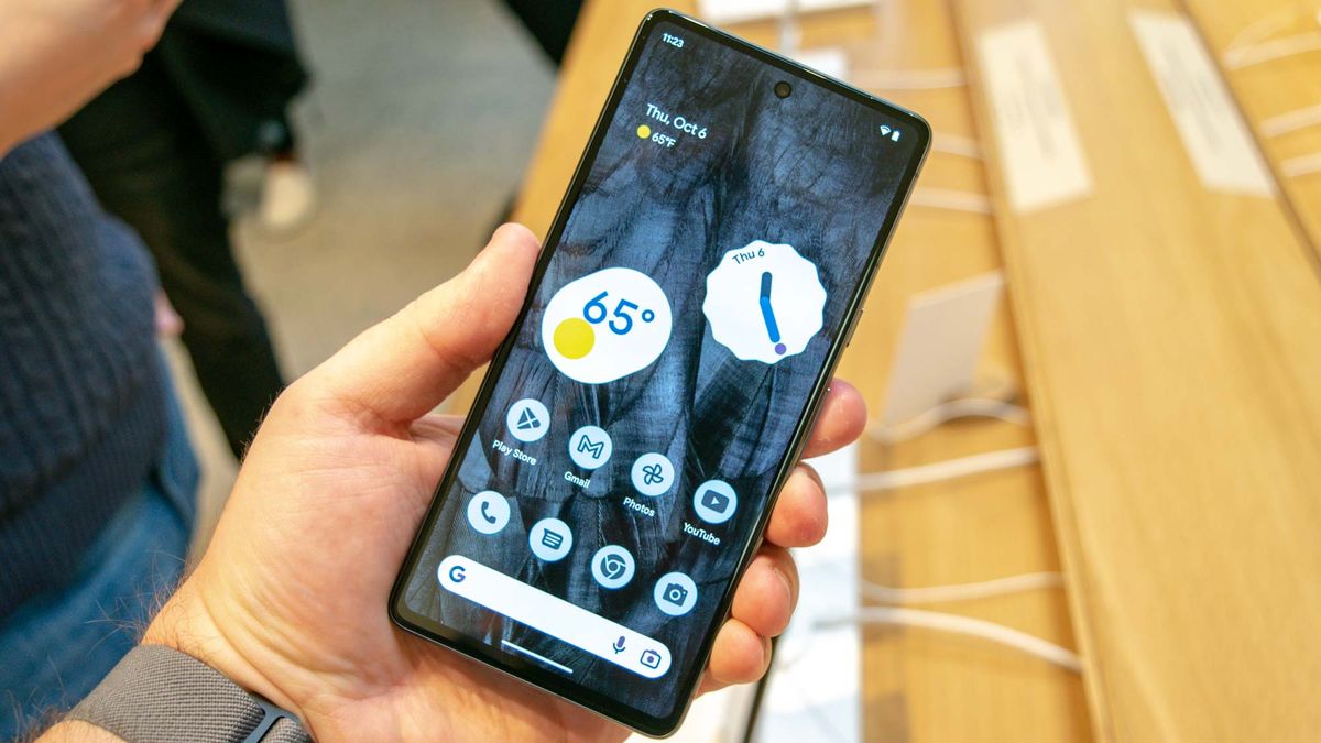 Pixel 7 hands-on