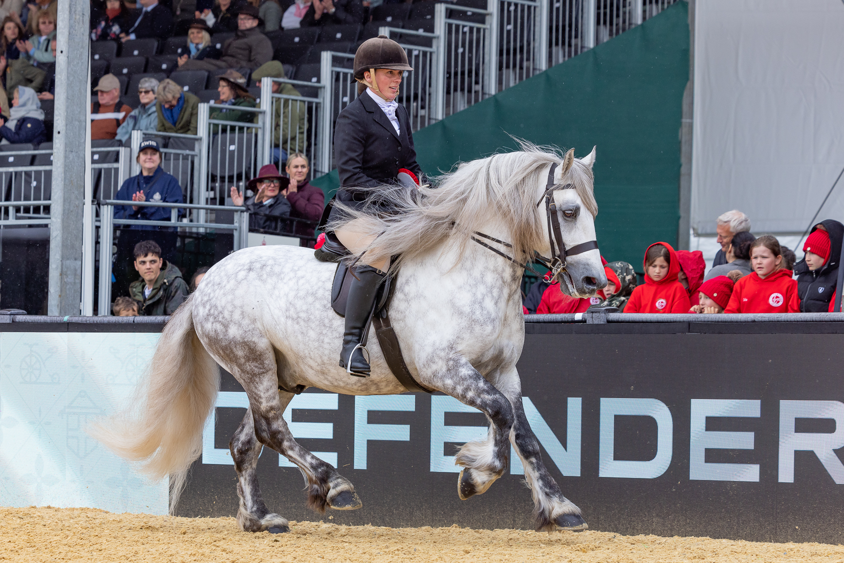 Ellena Thomas and Highland stallion Ashleyvale Glen Duror are reserves for the 2026 Royal Windsor M&amp;amp;M ridden title