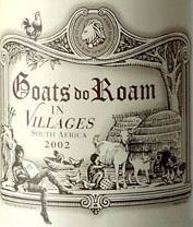Goats do Roam in Villages