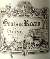 Goats do Roam in Villages