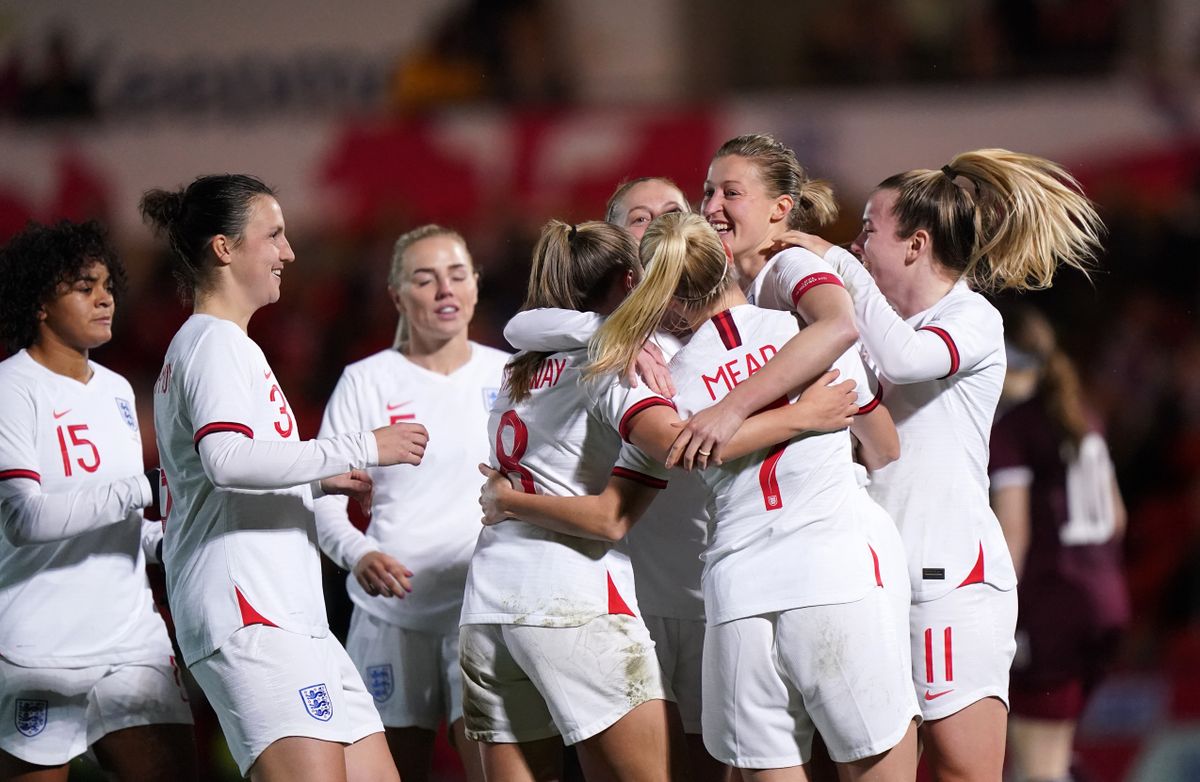 England v Latvia – Women’s FIFA World Cup Qualifying – Group D – Keepmoat Stadium