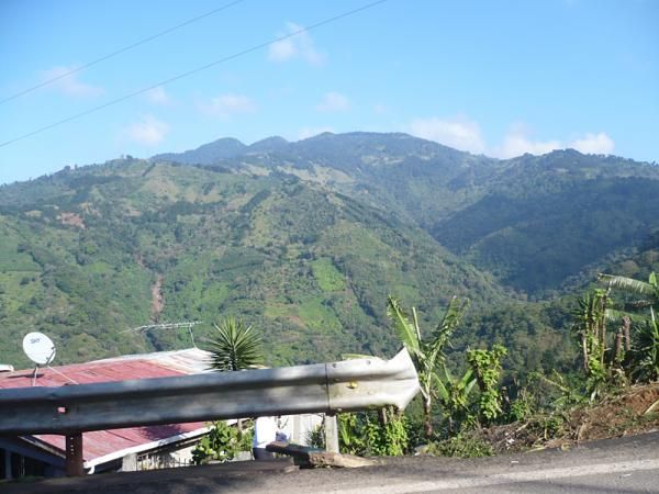 Costa Rican countryside.