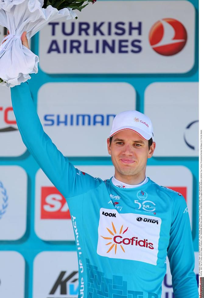 Race leadaer Rein Taaramae