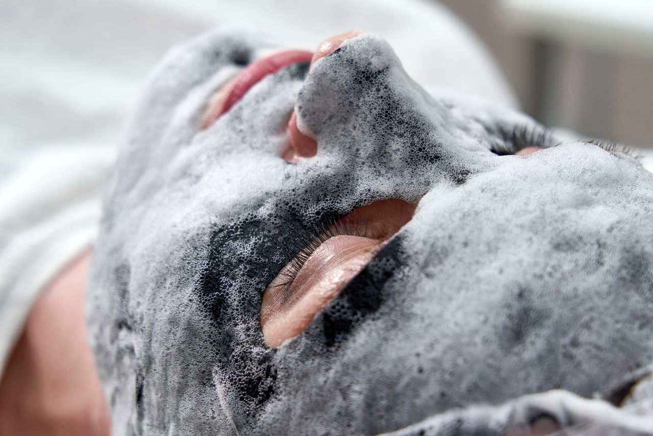 acne face mask