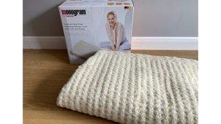 The Monogram by Beurer Komfort Heated Mattress Cover as tested by SIobhan in her home