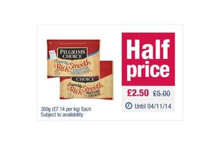 The Co-operative Pilgrims Choice Mature_Lighter Cheddar