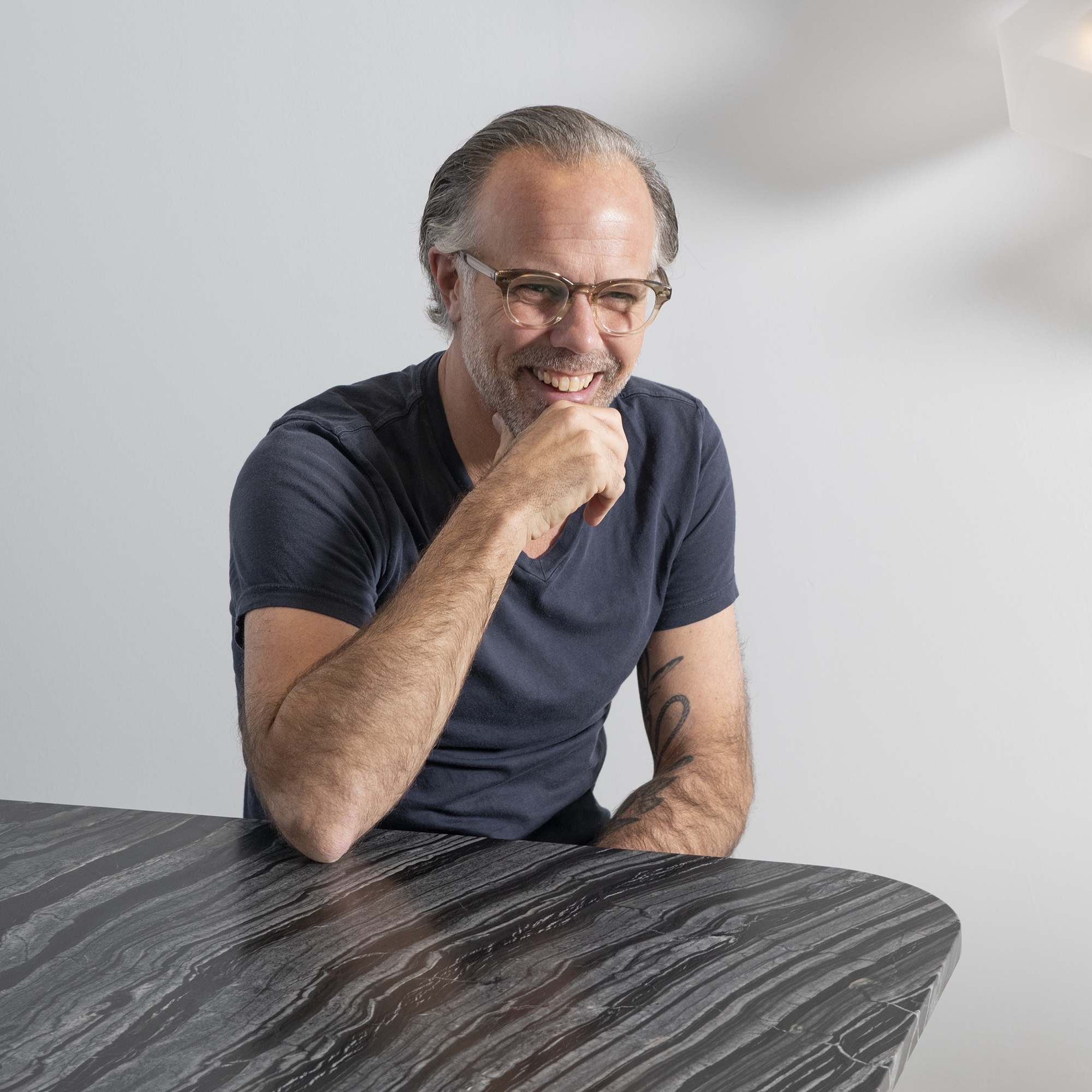 headshot of lighting expert Gabriel Scott