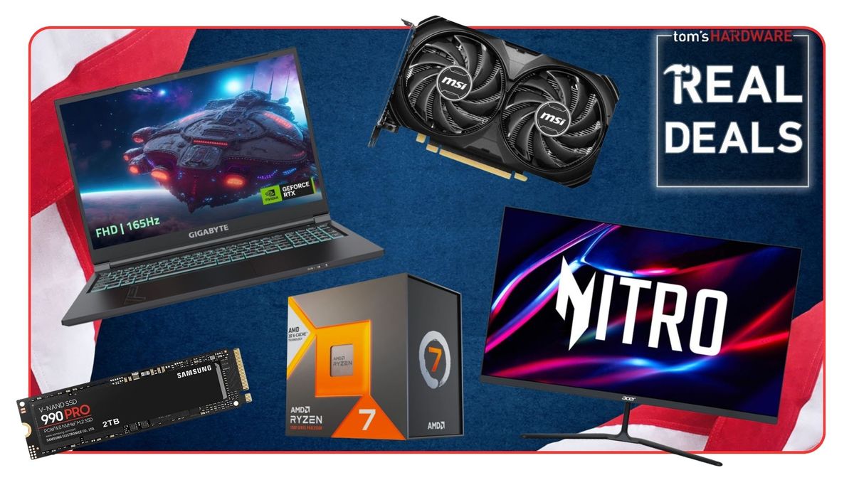 The best Presidents’ Day 2024 deals on gaming laptops, CPUs, gaming