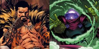 Kraven the Hunter and Mysterio, Spider-Man villains