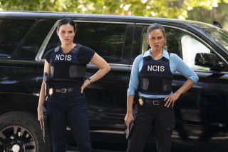 Tennant and Knight in NCIS crossover