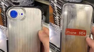iPhone SE 4 leaks reveal case design on X (formerly Twitter)