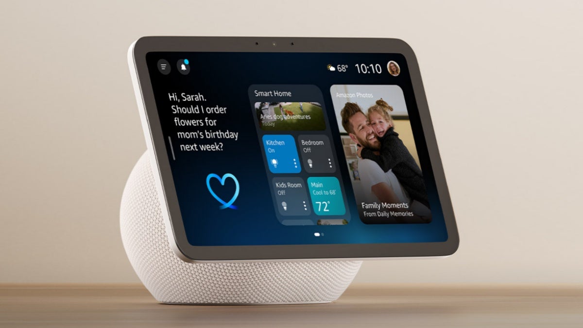 Amazon Echo Show 8 (4th gen, 2025)