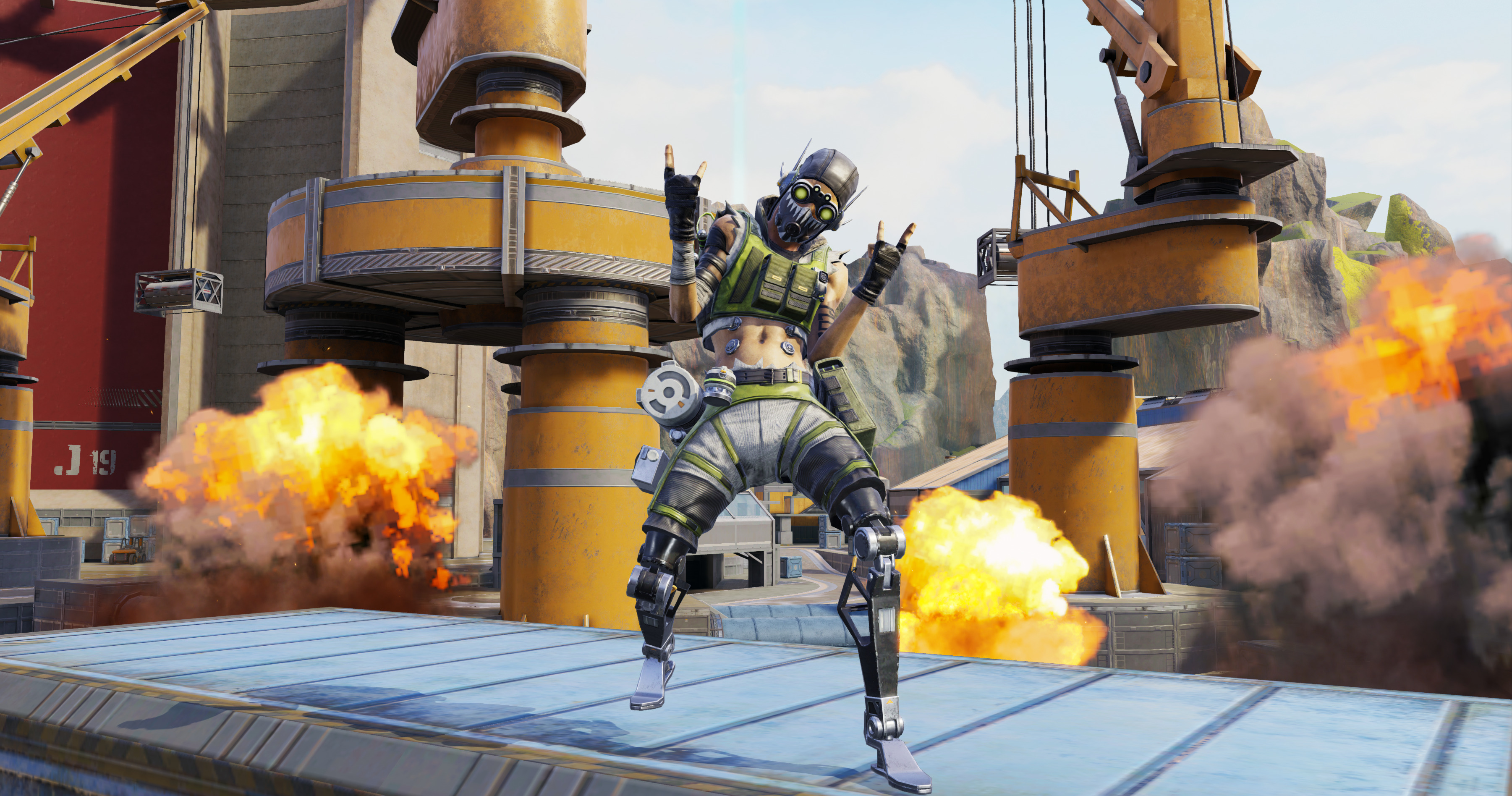 Apex Legends Mobile News & Leaks on X: APEX legenda mobile Play