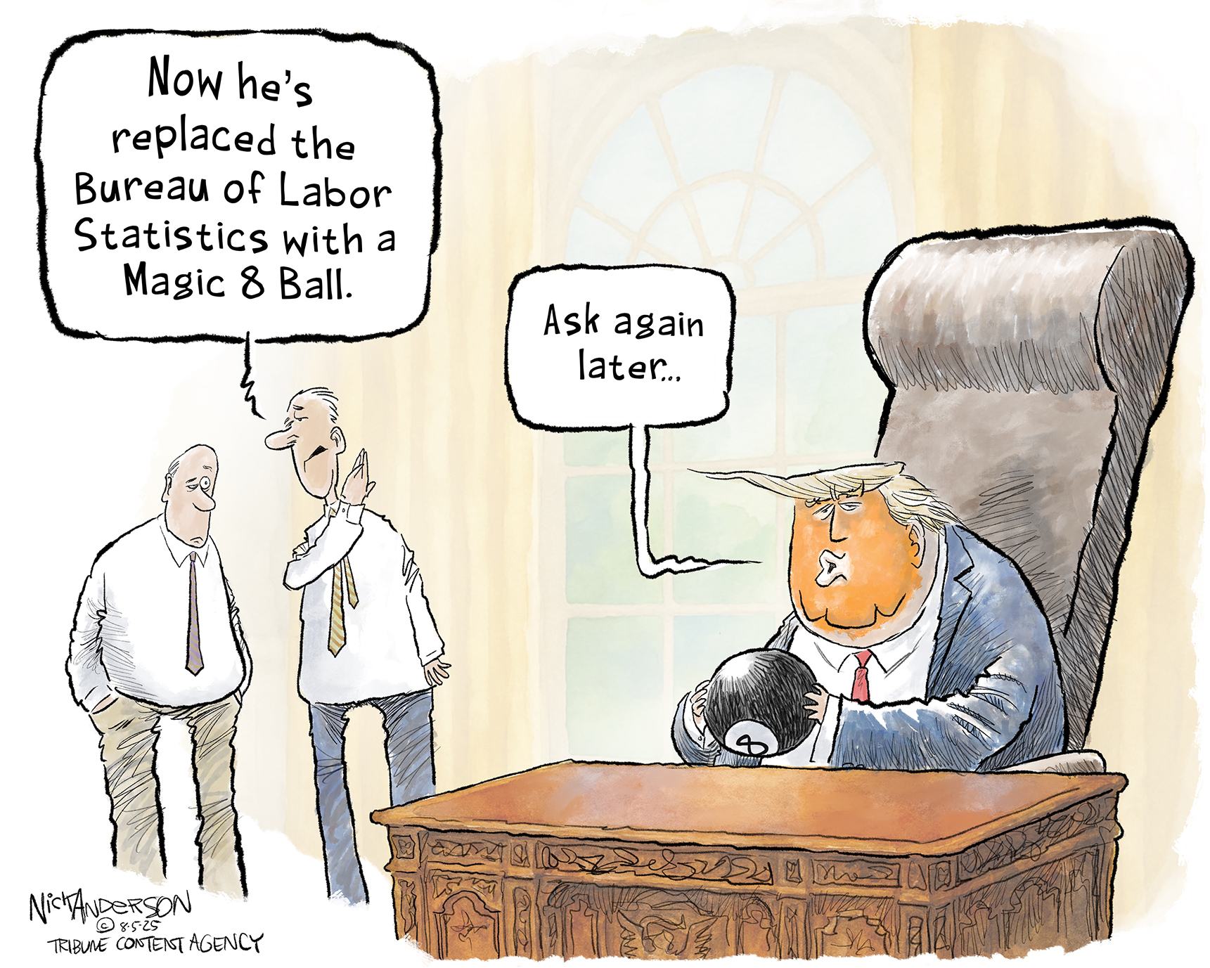 Political Cartoon