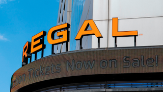 Regal Cinema Outside Theater Logo