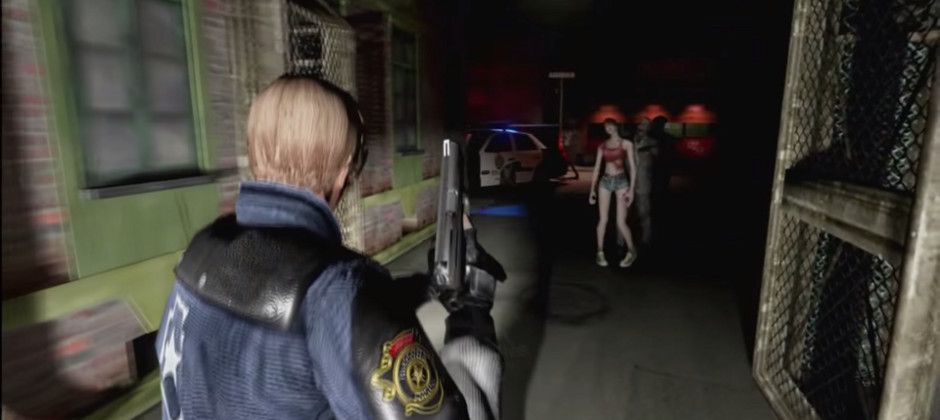 RESIDENT EVIL 4: REMAKE, UNREAL ENGINE 4