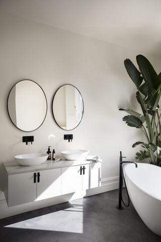 bathroom storage floating vanity