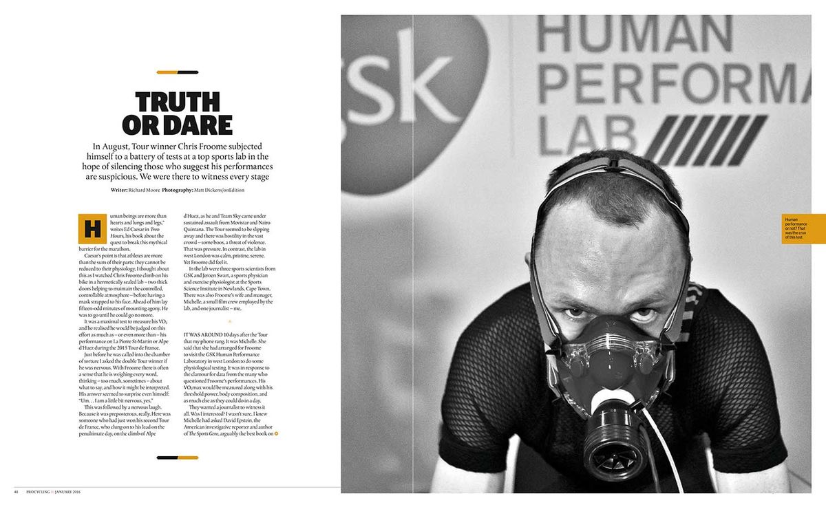 Chris Froome - Procycling Magazine