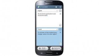 Samsung GALAXY S4 apps travel