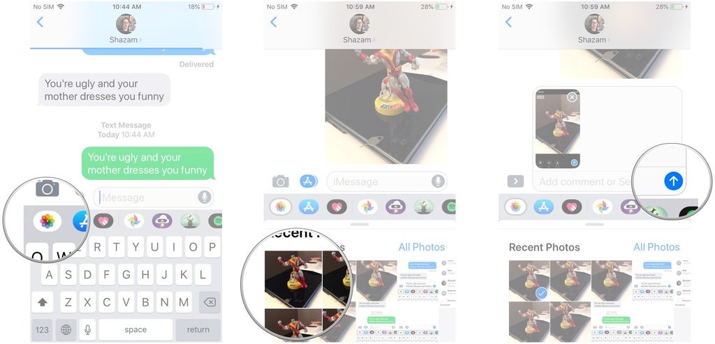 How to send iMessages on iPhone or iPad | iMore