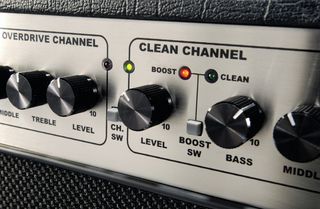 The 50T's clean channel has a great chime effect when pushed hard.