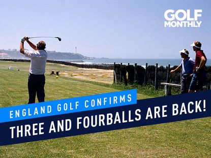 Golf In England Can Be Played In Three and Fourballs