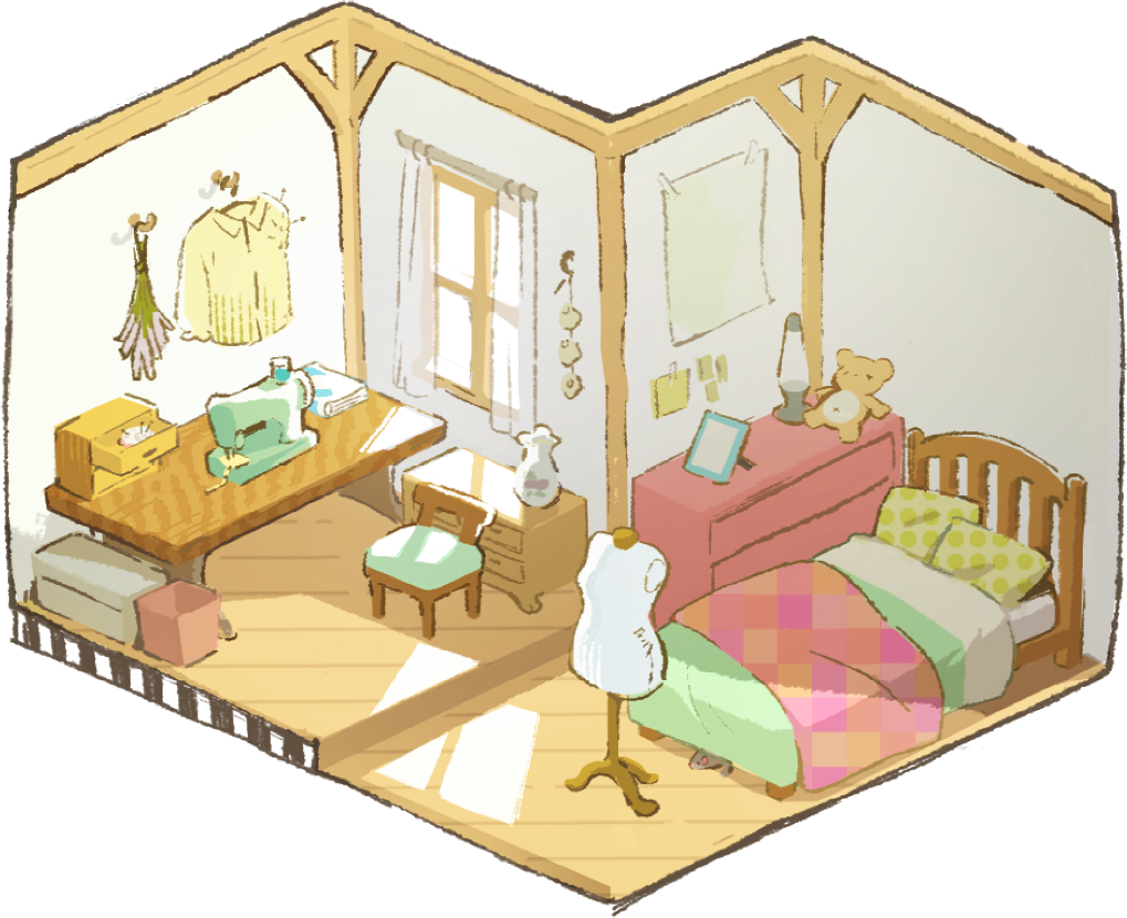 Making an isometric room for a video game