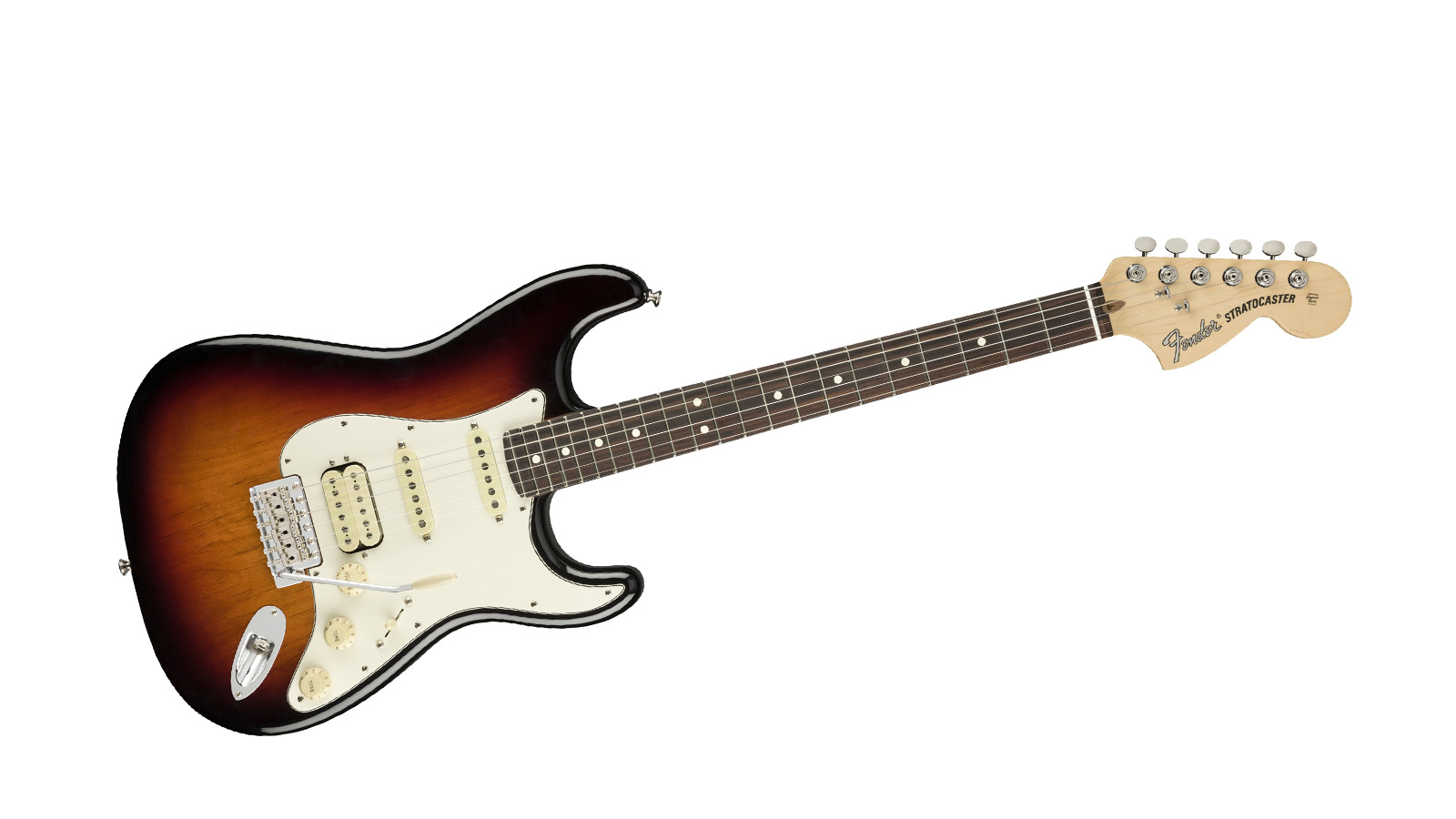 Best electric guitars: Fender American Performer Stratocaster HSS