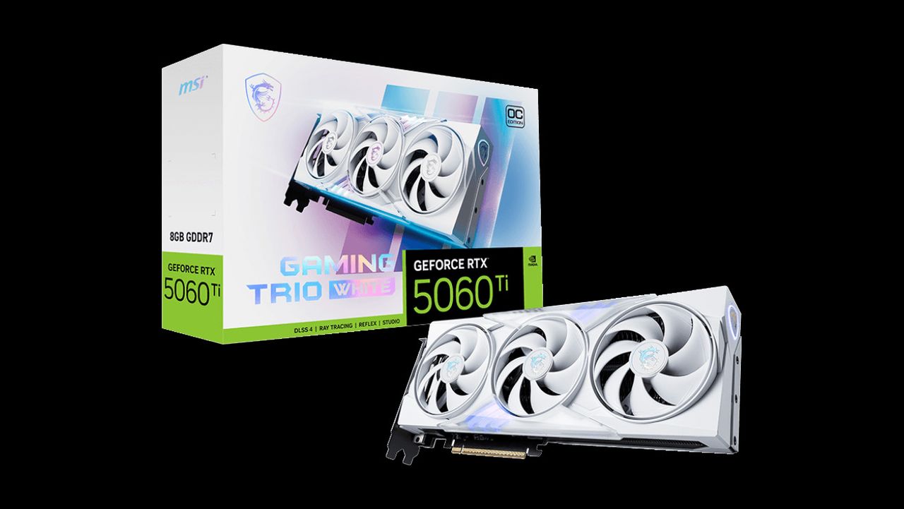 MSI RTX 5060 Series Graphics Cards