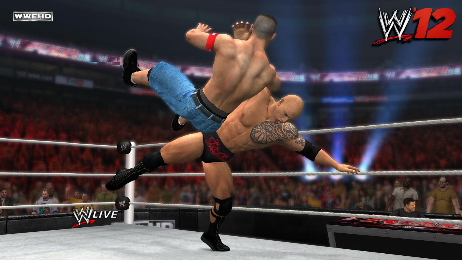 WWE 12 Download Free PC Game Full Version