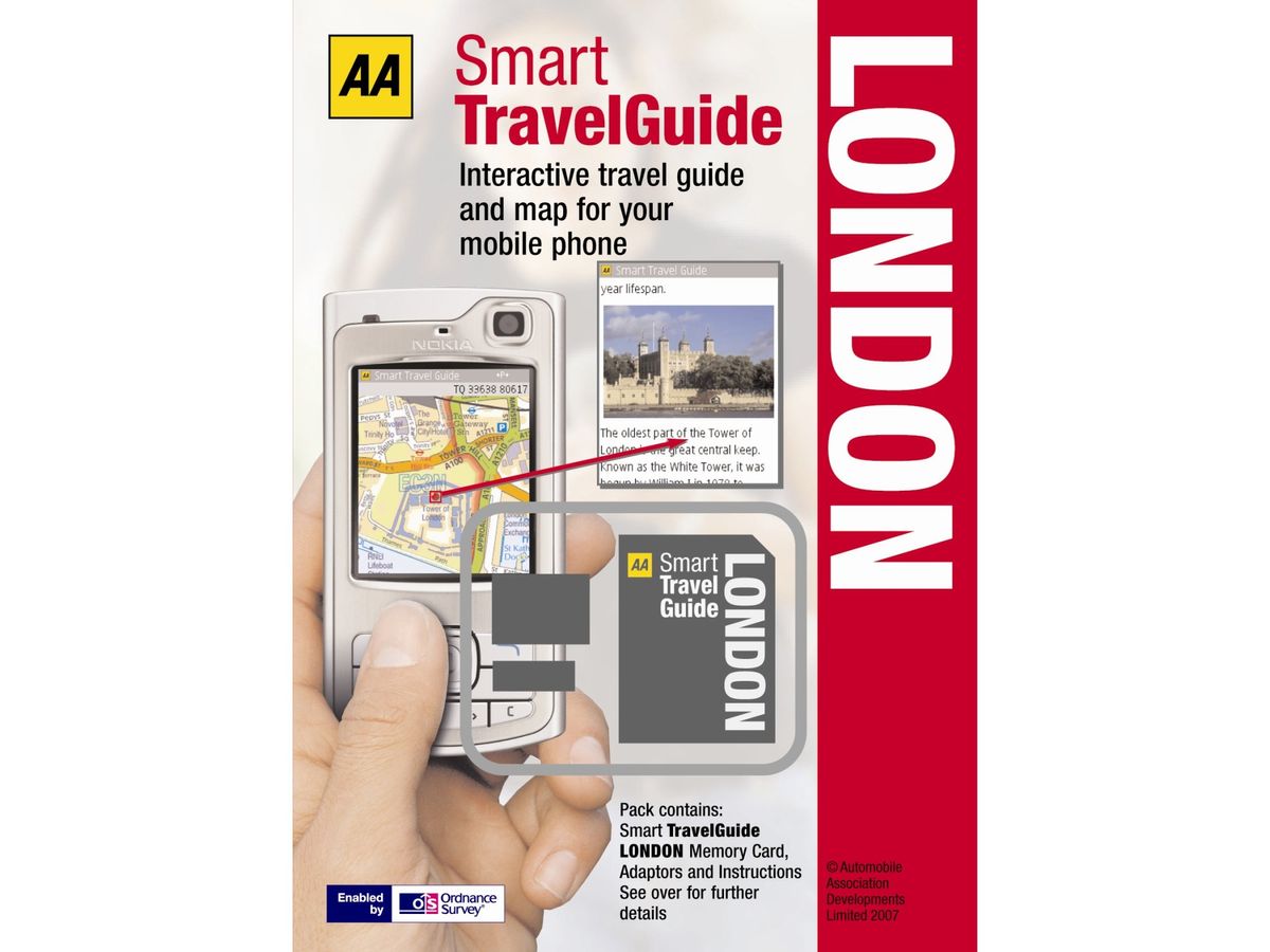 AA delivers mobile travel guide to London TechRadar